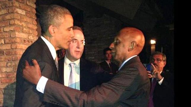 Obama aseguró a Fariñas que no levantará el embargo contra Cuba