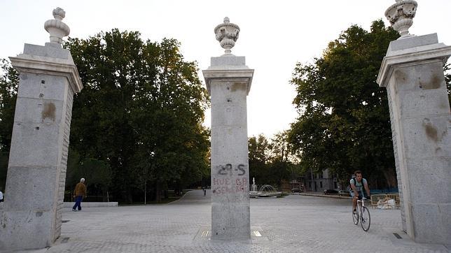 El Puente del Rey, entrada natural en la Casa de Campo madrileña, según quedó tras la obra de Madrid Río