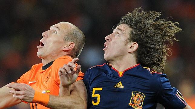 España, en busca del cuarto central