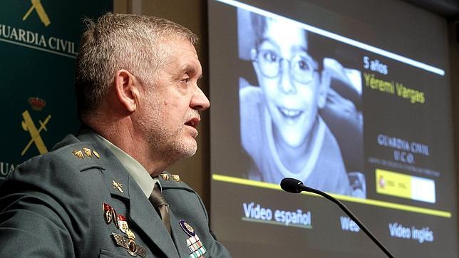 La Guardia Civil interroga en Escocia a dos pederastas en la investigación del caso Yéremi