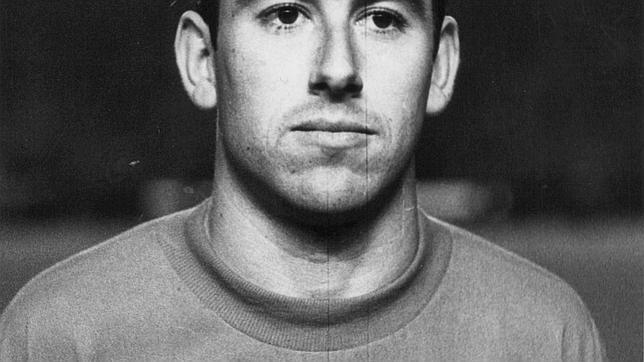 Adelardo Rodríguez, interior izquierdo de la Selección en el Campeonato Mundial de Fútbol de 1966