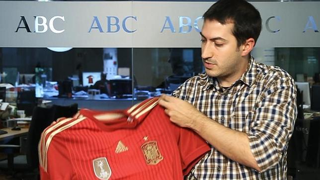 ABC revela los secretos de la nueva camiseta de España