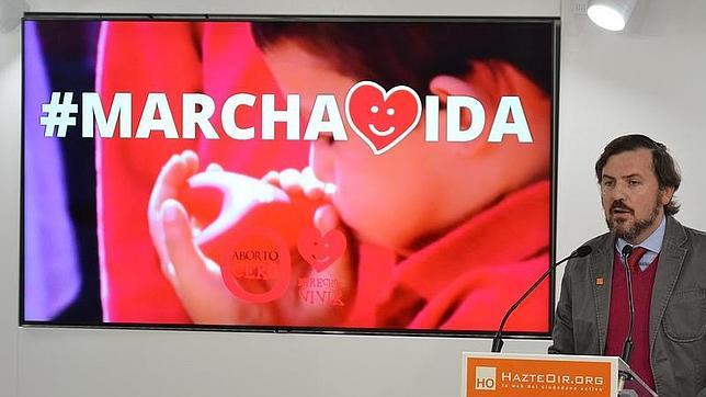 Los provida convocan una manifestación para «animar» al Gobierno a derogar la ley del aborto