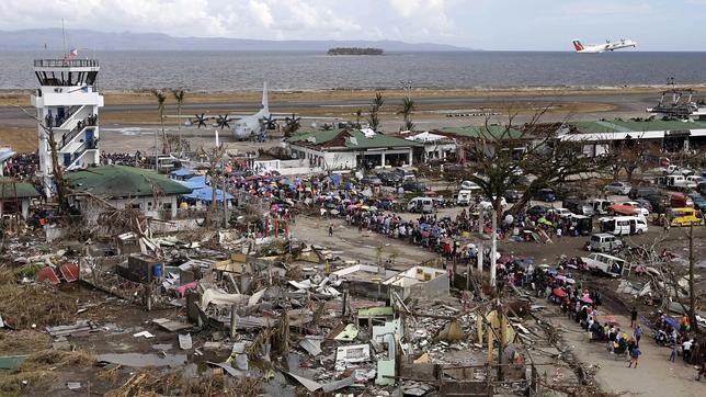 Haití, Filipinas y Pakistán fueron los países más castigados por los desastres meteorológicos en 2012