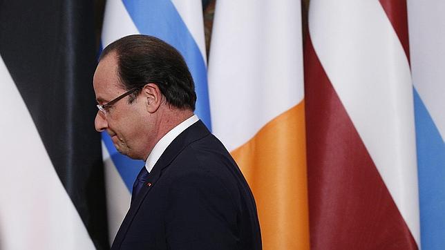 Casi el 80 por ciento de los franceses quiere que dimita el Gobierno de Hollande