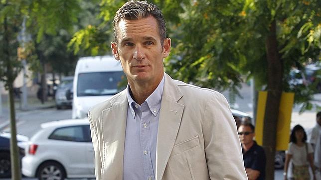 Castro pide nuevos datos de movimientos bancarios en una cuenta de los Duques de Palma