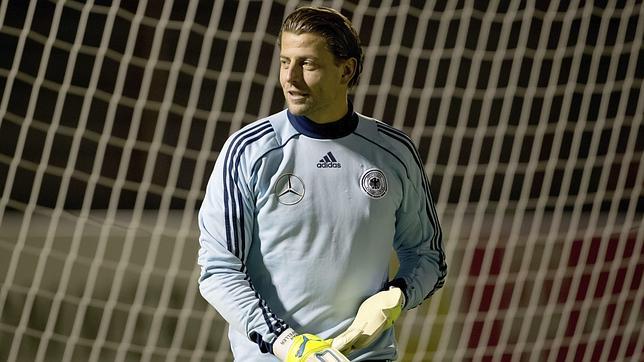 Weidenfeller, un novato de 33 años