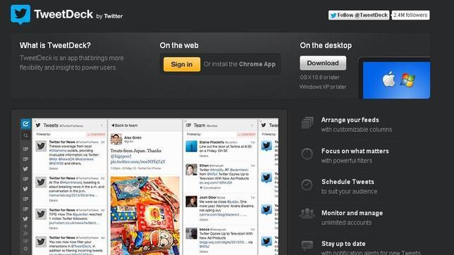 Cómo crear un «timeline» personalizado en Twitter