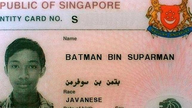 «Batman hijo de Suparman» va a la cárcel en Singapur