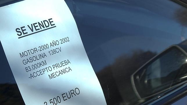 Las ventas de coches usados crecen en la región un 18,4 % hasta octubre