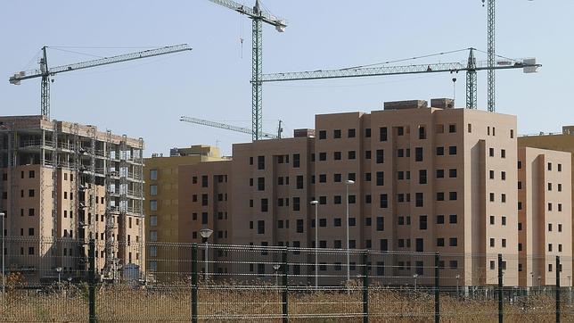 Las grandes constructoras redujeron un 2,6% sus ingresos hasta septiembre