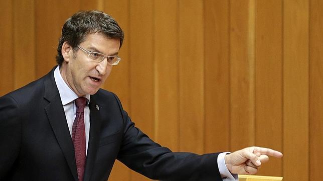 Feijóo muestra su «enorme decepción» con que nadie pague los daños del «Prestige»