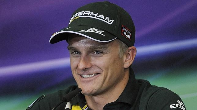 Kovalainen sustituye a Raikkonen en Lotus