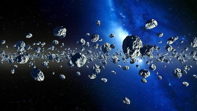 Descubren una gigantesca roca espacial que podría flotar en una bañera