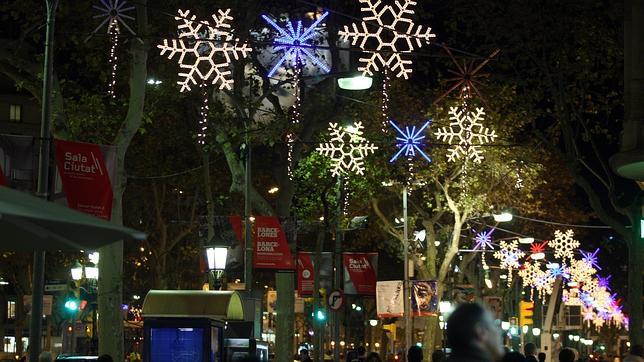 Una cesta de Navidad con un puesto de trabajo como premio