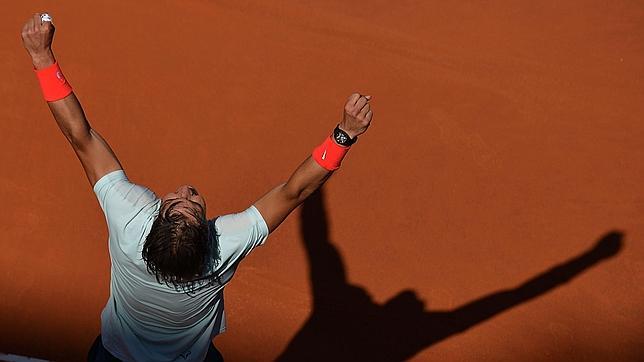 Nadal, campeón una vez más en el Foro Itálico de Roma