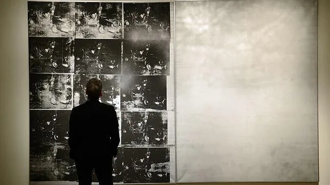 Warhol bate su récord al pagarse por «Silver Car Crash» 105 millones