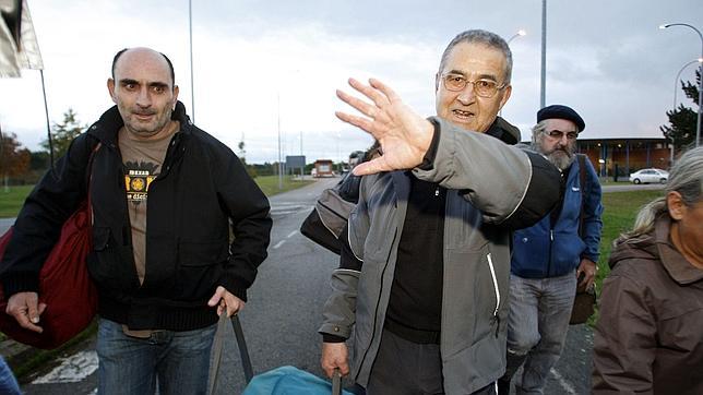 Domingo Troitiño abandona la prisión de Teixeiro, en La Coruña