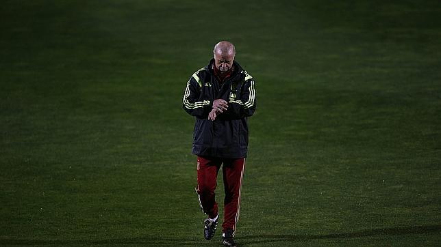 Del Bosque firma con España hasta 2016