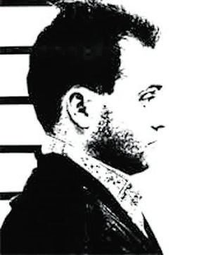 Ficha policial de García Ribado