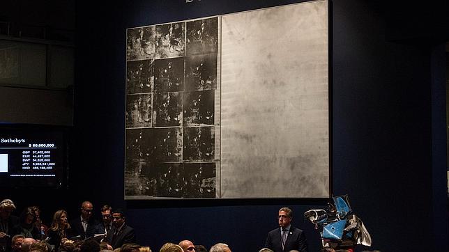 «Silver Car Crash (Double Disaster)», de Andy Warhol