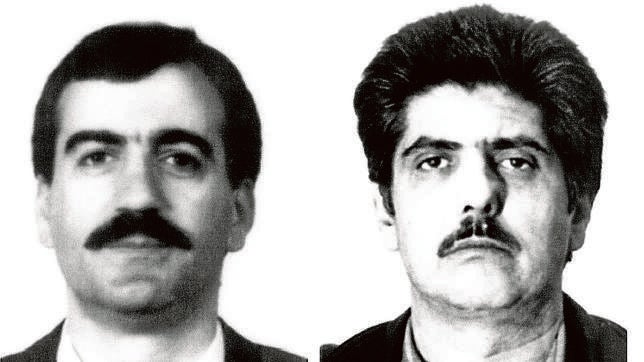Manuel Lorenzo y Jesús Vela, los autores del crimen de Nigrán