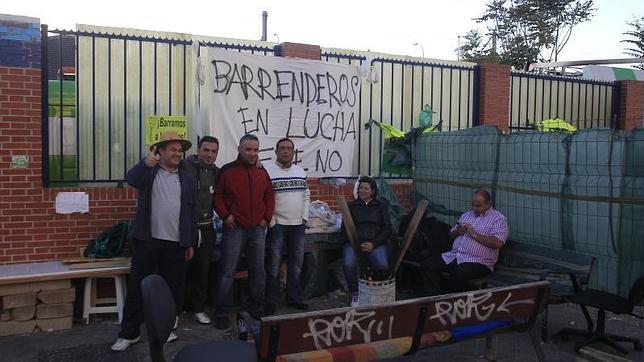 Huelga de limpieza: «Habrá incidentes si Tragsa asume los servicios mínimos»