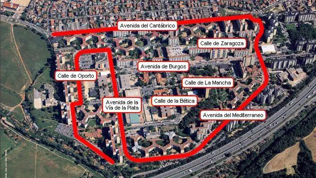 Badia, el municipio catalán construido según el mapa de España
