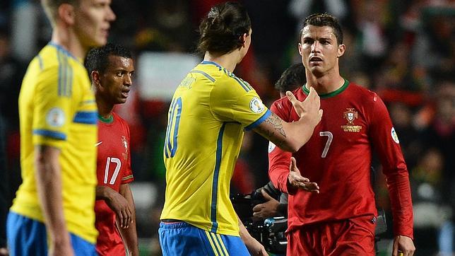 La prensa sueca carga contra el «sucio» Ronaldo