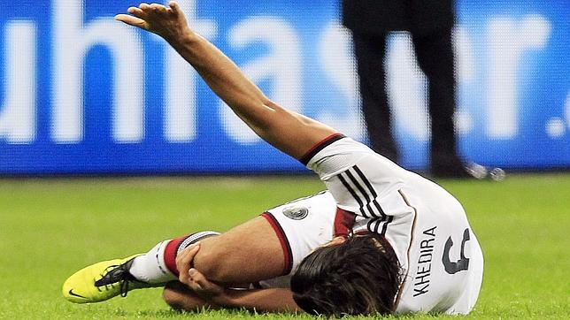 Khedira es baja para toda la temporada y puede perderse el Mundial