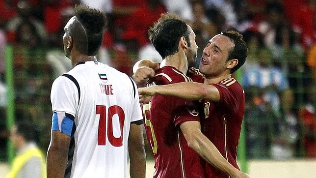 España, por la mínima en Malabo