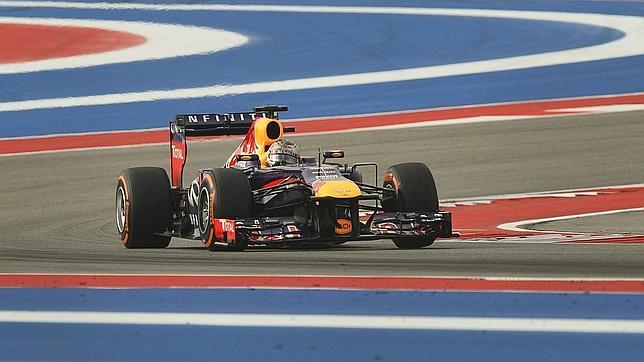 Vettel consigue la octava pole en Austin