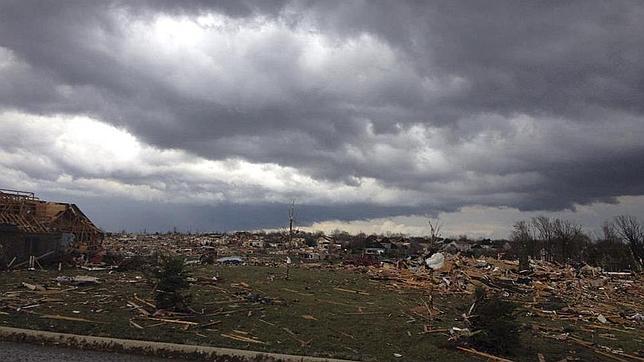 Una «peligrosa» tormenta amenaza a más de 50 millones de estadounidenses