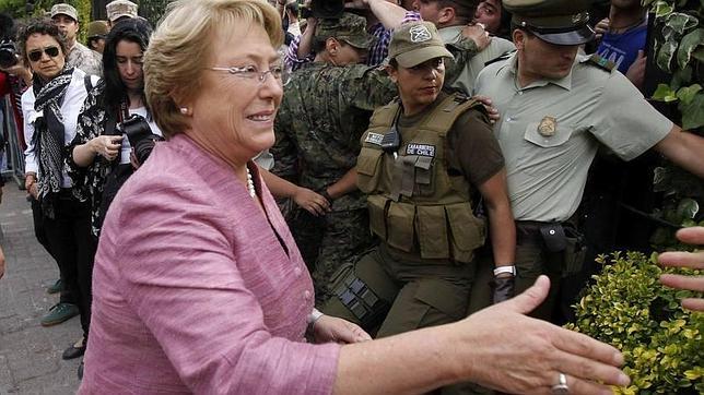 Michelle Bachelet, Presidenta de Chile