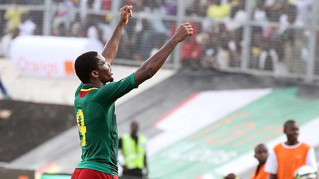 Mundial 2014: Camerún golea para estar en Brasil