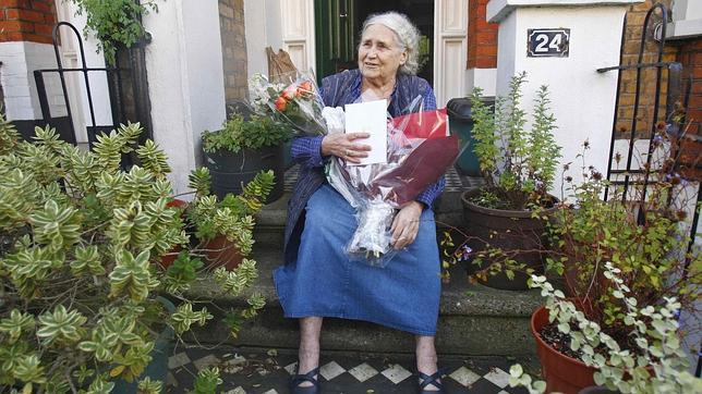 Doris Lessing, una abuela como usted