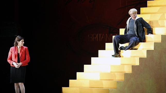 «Agrippina», alta costura en el Liceu
