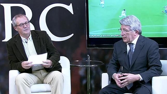 Enrique Cerezo: «Simeone será nuestro Ferguson»