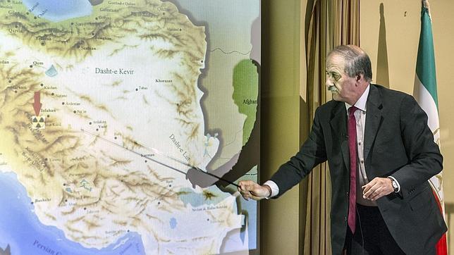 El CNRI acusa a Irán de disponer de una nueva instalación nuclear secreta