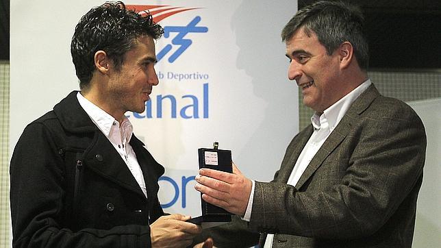 Gómez Noya, medalla de oro de la Real Orden del Mérito Deportivo