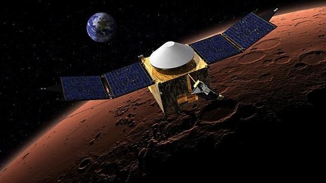 En busca de la atmósfera perdida de Marte