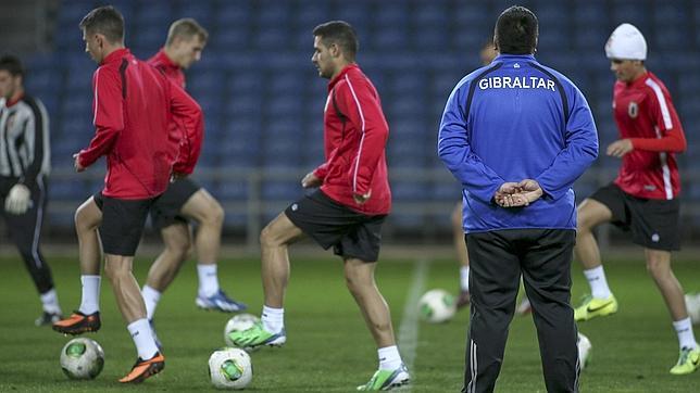 Gibraltar, ante su estreno en la UEFA