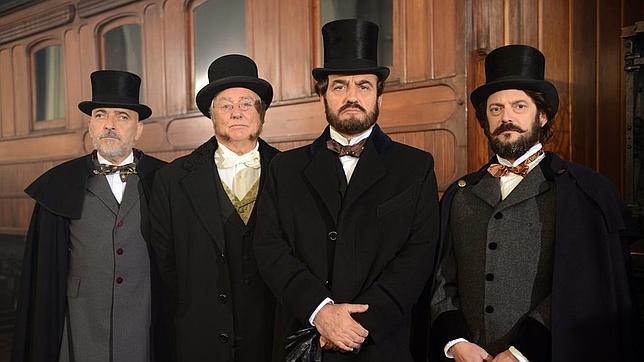 TVE rueda «Prim, el asesinato de la calle del Turco», tv movie dirigida por Miguel Bardem