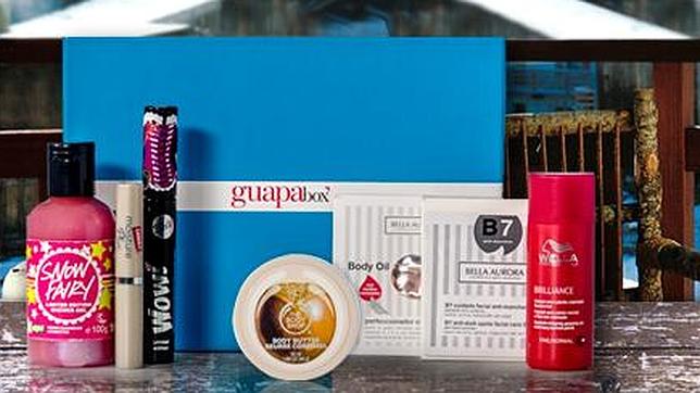 Descubre con ABC la caja Guapabox de diciembre