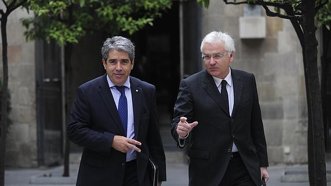 La Generalitat ve de «otra época y de otro régimen» las declaraciones de Aznar