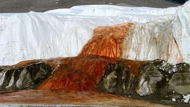Las Cataratas de Sangre