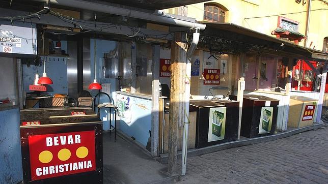 La comuna de Christiania, en Matadero