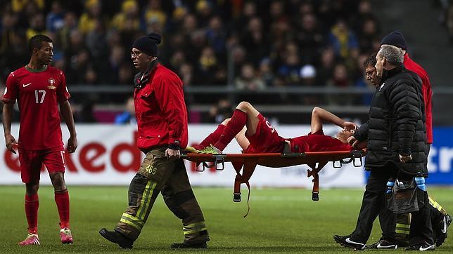 Coentrao se lesiona con Portugal