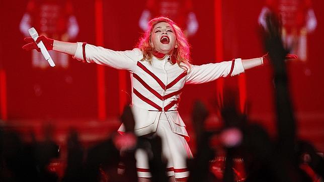 Madonna reina en la lista de Forbes de los músicos mejor pagados en 2013