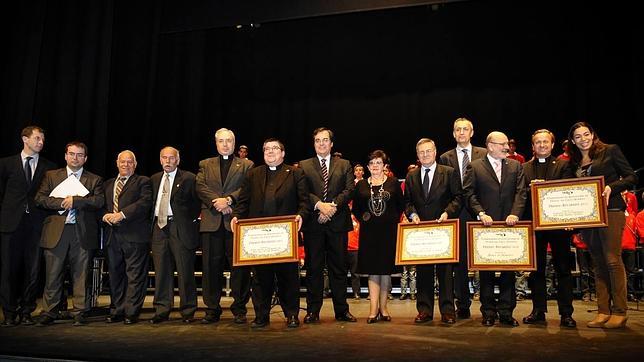 Entrega de los Premios Recaredo Rey
